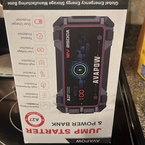 Jump starter - Picture 3 of 6